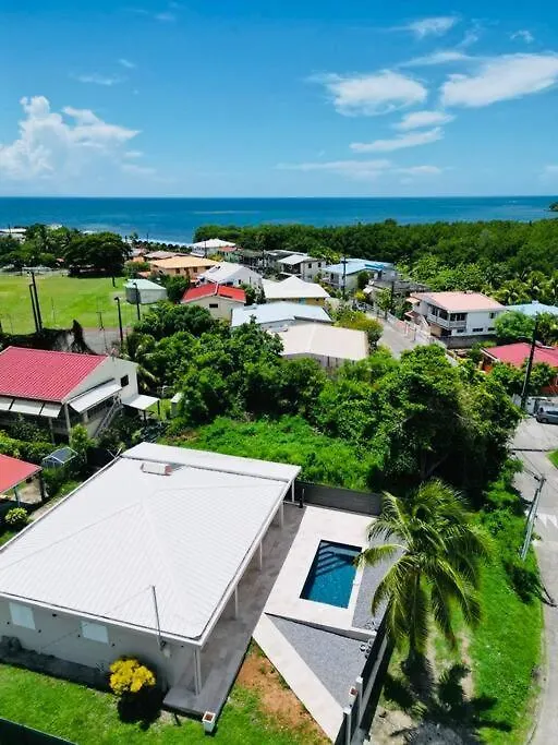 Holiday home Sweety Villa Avec Piscine A 5 Min Des Plages Trois Rivieres