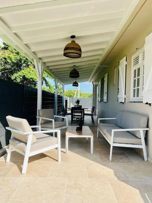 Holiday home Sweety Villa Avec Piscine A 5 Min Des Plages Trois Rivieres Martinique
