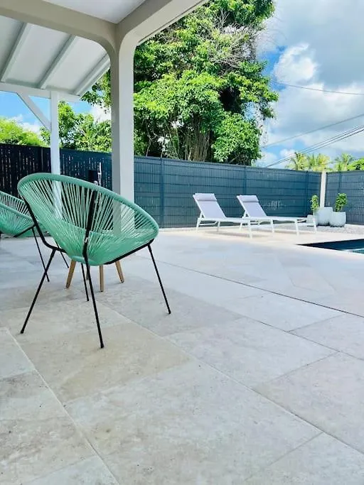 Holiday home Sweety Villa Avec Piscine A 5 Min Des Plages Trois Rivieres